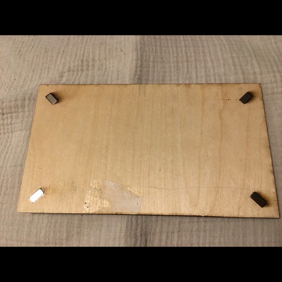 CUSTOM LASER ENGRAVED Dimensional Letters  Plaques Magnets - Picture 7 of 11